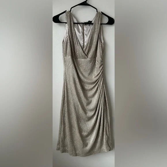 slim fit dress slacks Ralph Lauren 2009 Gold Beaded Gown – Worn by Megan Fox, Runway Couture –  RERACKED